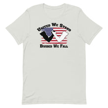 Load image into Gallery viewer, United We Stand - Unisex T-Shirt Black Letters