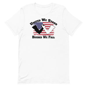 United We Stand - Unisex T-Shirt Black Letters